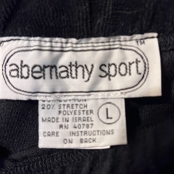 Abernathy Sport velour pants - Picture 2 of 3